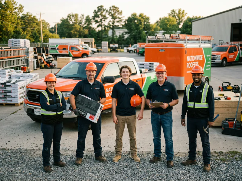 Natiowide Roofers - roof installation in Grants Pass near me